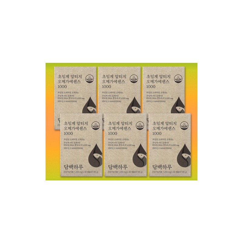 More H Pure Haru Omega 3 Chong Kun Dang Promega