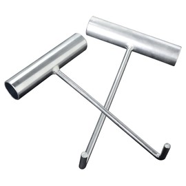 OK5STAR Trampoline Spring Tool 2 Pack Spring Puller Tool Trampoline T-Hook Puller for Springs