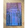 Nine Inch Nails 11x17 FRAMED POSTER Tension World Tour 2013