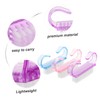 Beavorty 6pcs Nail Scrub Brush Comfortable Handle Cleaning Brushes for