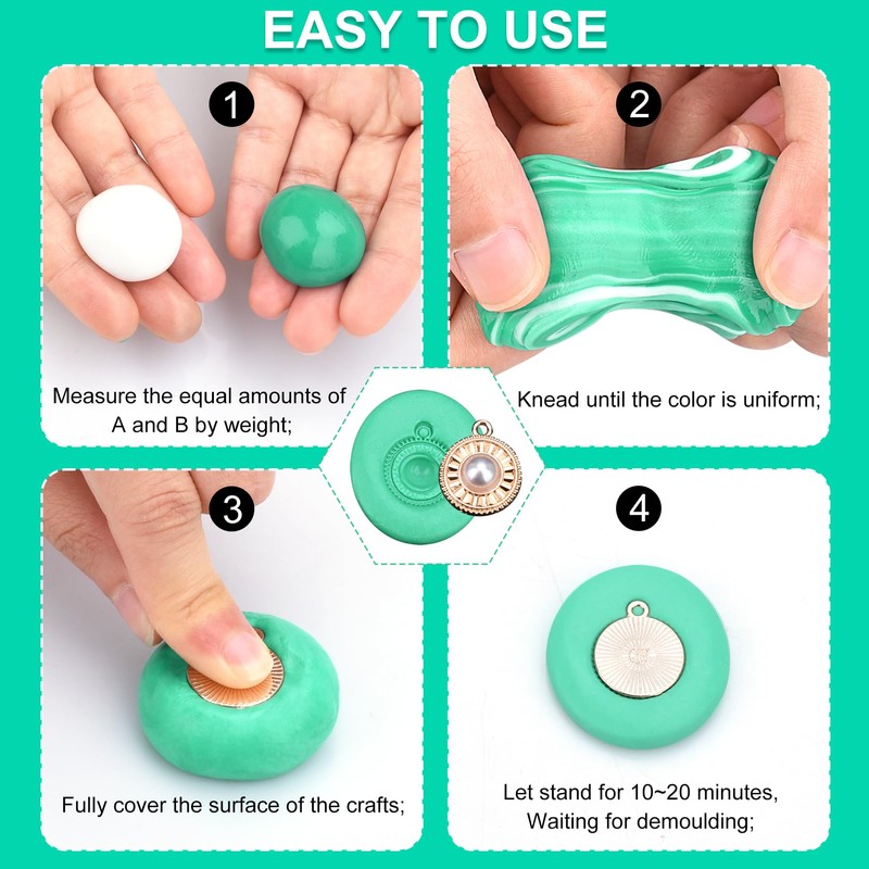 Silicone Putty - 1 Lb Flexible Silicone Mold Making Kit