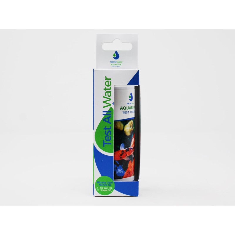 TEST ALL WATER - Nitrate/Nitrite Aquarium Test Strips | 50