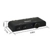 XtremPro 2 Way Speaker Switch, 1 in 2 Out Way