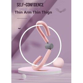 Acecy Pelvic Floor Exerciser, Thigh Toner Thigh Trainer Thigh Trimmer, Leg Master, Fitness Exercise Equipment for Women Home Use