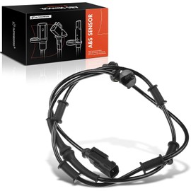 A-Premium Sensor De Velocidad De Rueda ABS Delantero Izquierdo/Derecho Compatible con 4WD Dodge Ram 1500 2500 3500 2006-2008, Pickup Cabina - Reemplaza 5179958AA, 5179958AB