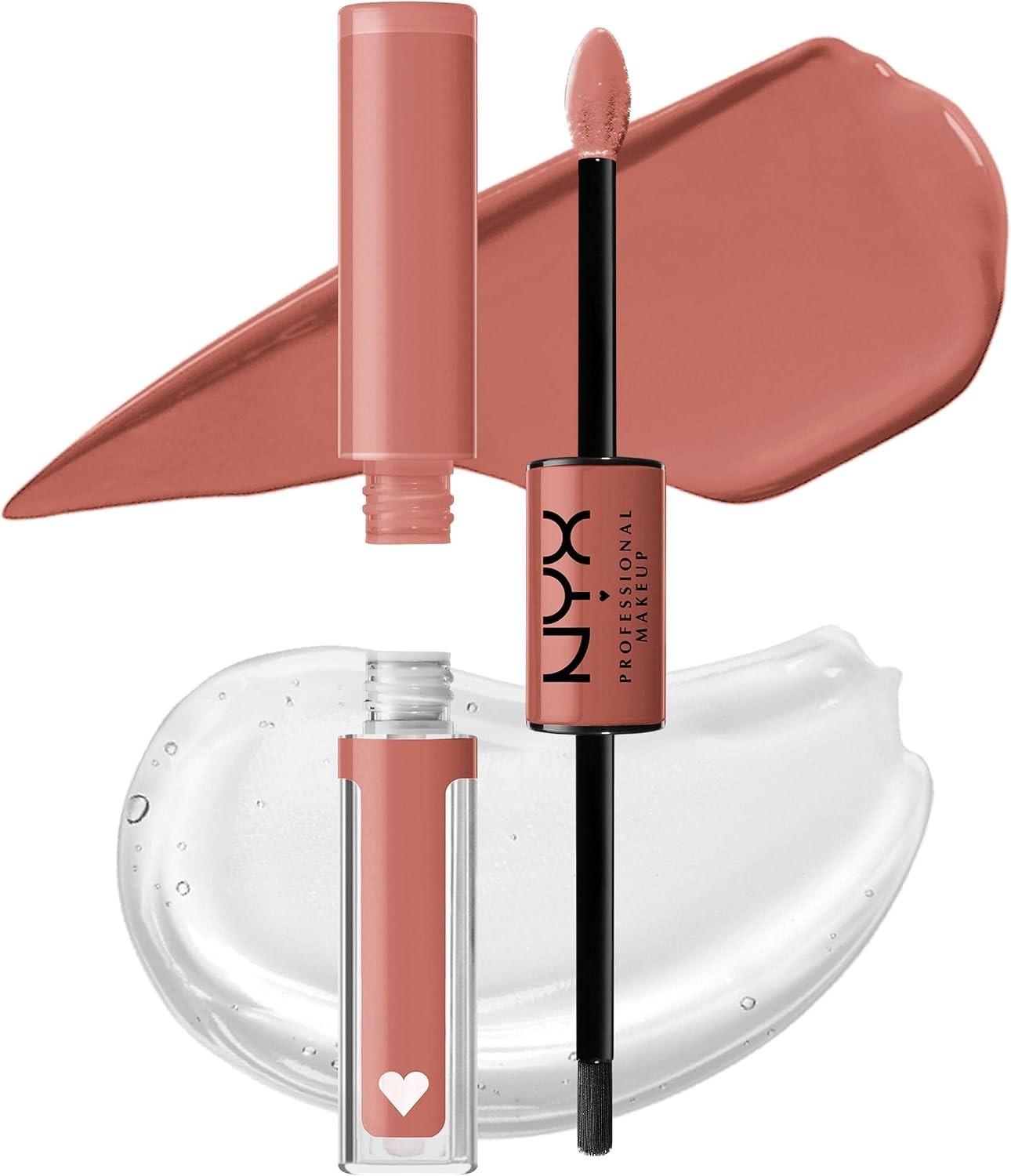 NYX Professional Makeup, Shine Loud, Labial Líquido Larga Duración, Daring Damsel