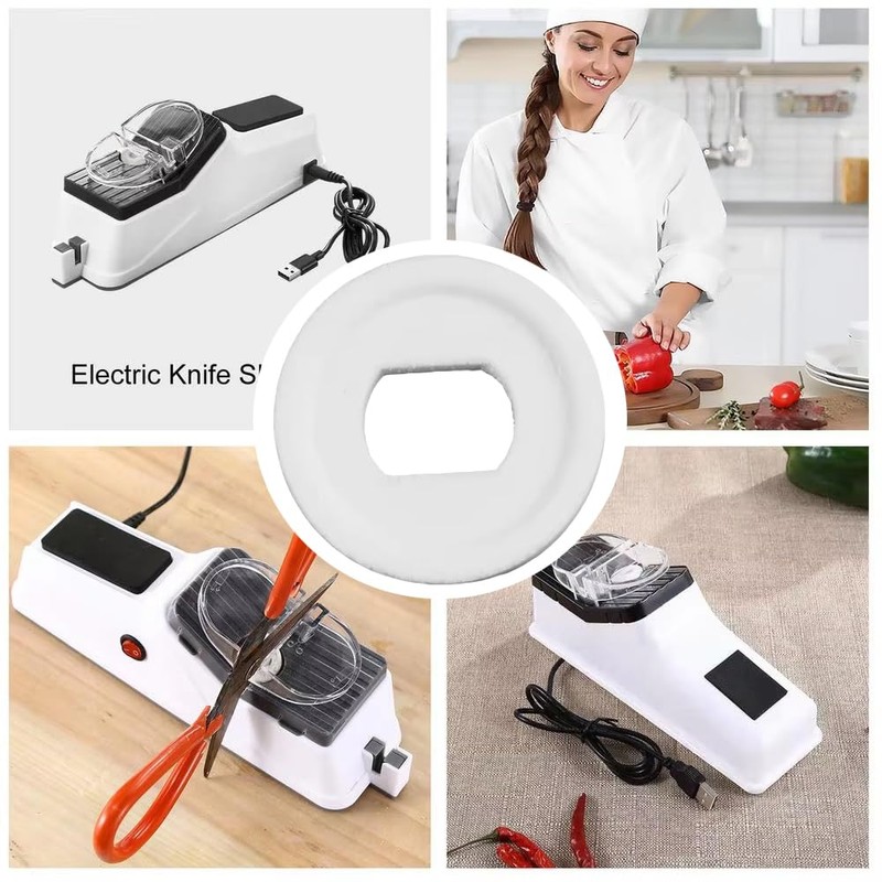 TorSor 20 Pack Electric Knife Sharpener Grinding Wheel Replacement Sharpening