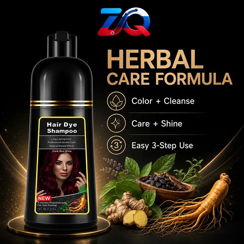 Shampoo Tinte Instantáneo Castaño Cubre Canas 100ml