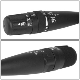 DNA MOTORING OEM-SW-0031 Combination Switch Compatible with 11-14 Chrysler 200/06-10 PT Cruiser / 07-10 Sebring,H/L Dimming, Turn Signal, & Fog Light