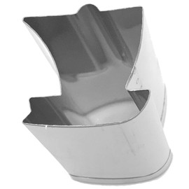 Kanda 076065 Vegetable Die Cutter, Sailboat, Medium, Commercial Use, Made in Japan