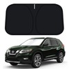 D-Lumina Windshield Sun Shade for 2014-2020 Nissan Rogue Accessories(NOT for