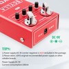 JOYO Bass Guitar Pedals Compressor Effect Pedal with Precise Compression