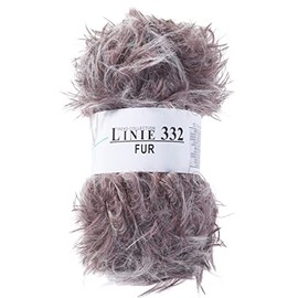 ONline Trend-Collection 332 Fur Wool for Needle Size 6-7 50 g Colour 03