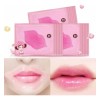 Kit 30 Mascarillas Faciales, Ojos Y Labios Mixtas 10 C/u