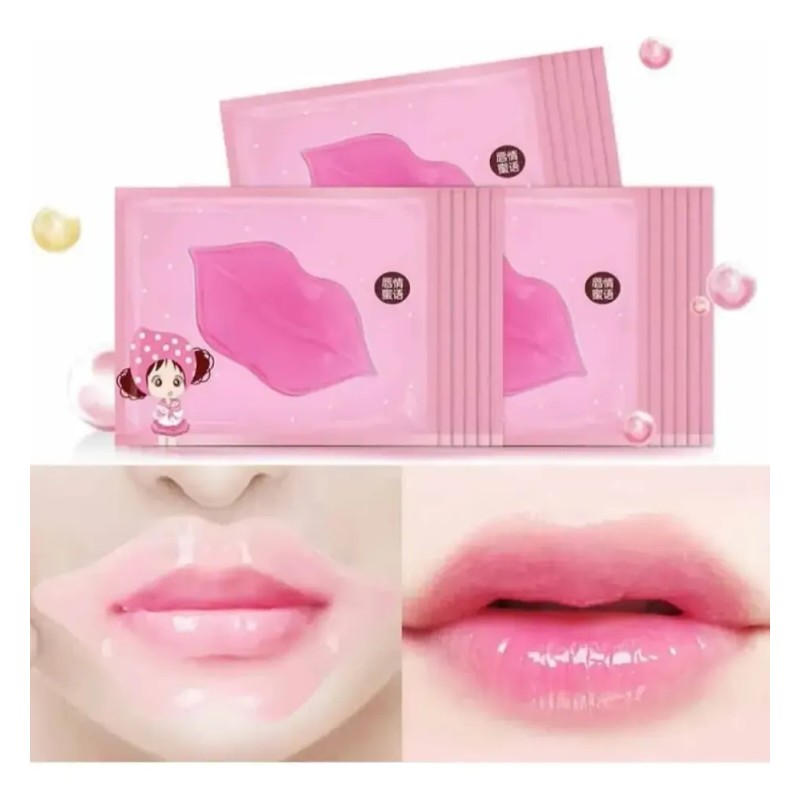 Kit 30 Mascarillas Faciales, Ojos Y Labios Mixtas 10 C/u