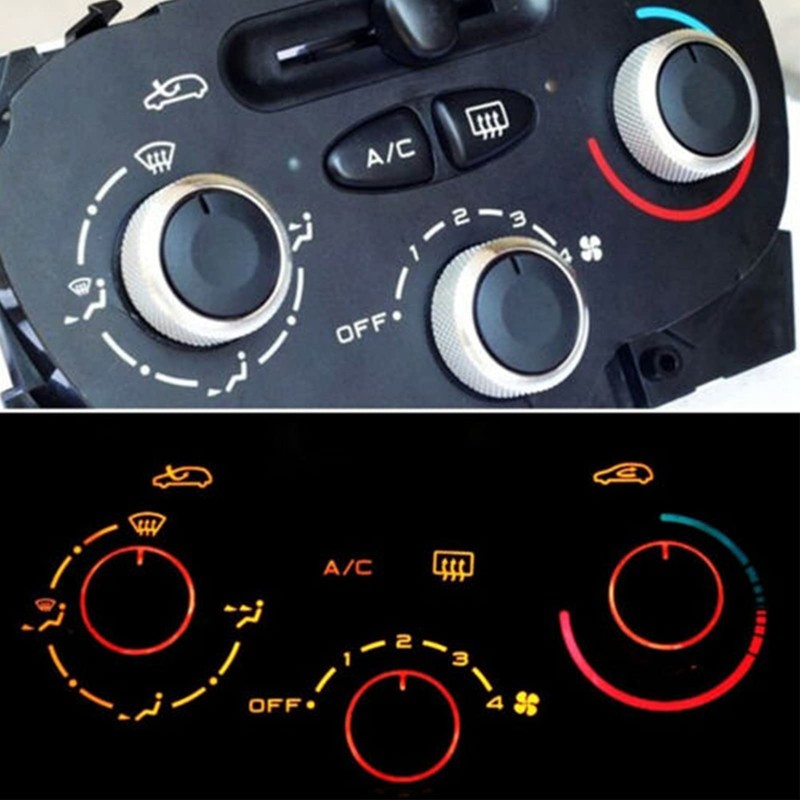AC Air Conditioning Controller 3pcs Car Air Conditioner AC Fan