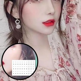 Feeling Store Erasable Beauty Marks and Teardrop Marks Tattoo Sticker 7ea