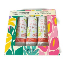 L’OCCITANE L'OCCITANE Limited Edition Osmanthus Whipped Hand Cream Trio Set 30ML X 3 NIB