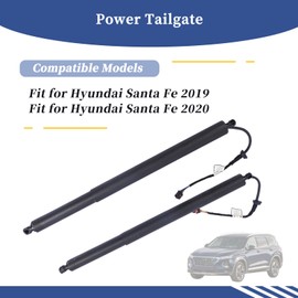 Getfarway 2Pcs Power Tailgate LH & RH 81831-S1100 81841-S1100 Compatible with Hyundai Santa Fe 2019 2020 Tail Gate Power Lifter Support Cylinder