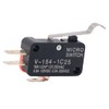 Szliyands 20-Pack V-154-1C25 Micro Limit Switch Momentary SPDT Snap Action