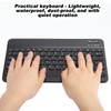 Russian 10.1" Slim Ultra Wide Wireless 80‑key Keyboard Bluetooth 3.0