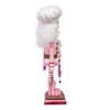 Kurt Adler 16" Hollywood Nutcrackers™ Pink Gingerbread Baker Nutcracker