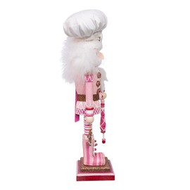 Kurt Adler 16" Hollywood Nutcrackers™ Pink Gingerbread Baker Nutcracker