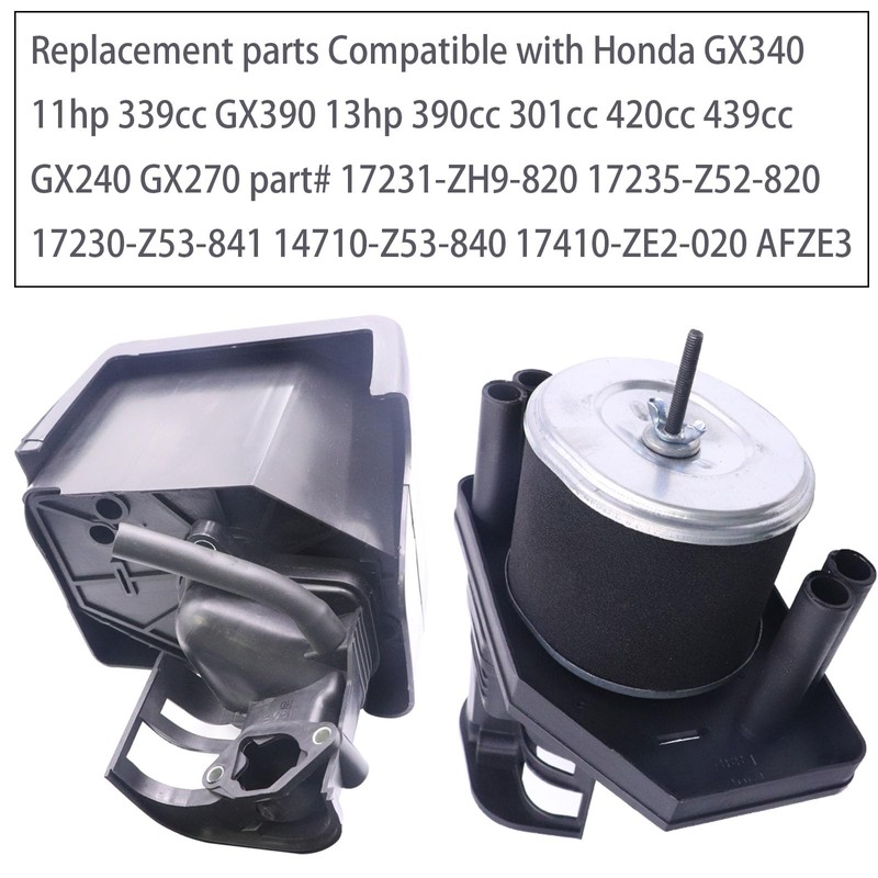 DVBB Air Filter Housing Cover GX390 Compatible with Cleaner Box