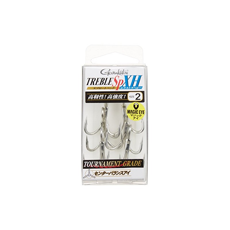 Gamakatsu Triple Hook Treble SP XH Extra Heavy No. 2