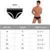 Arcweg Men's Swimming Trunks Short Tight Boys Swimming Trunks Removable