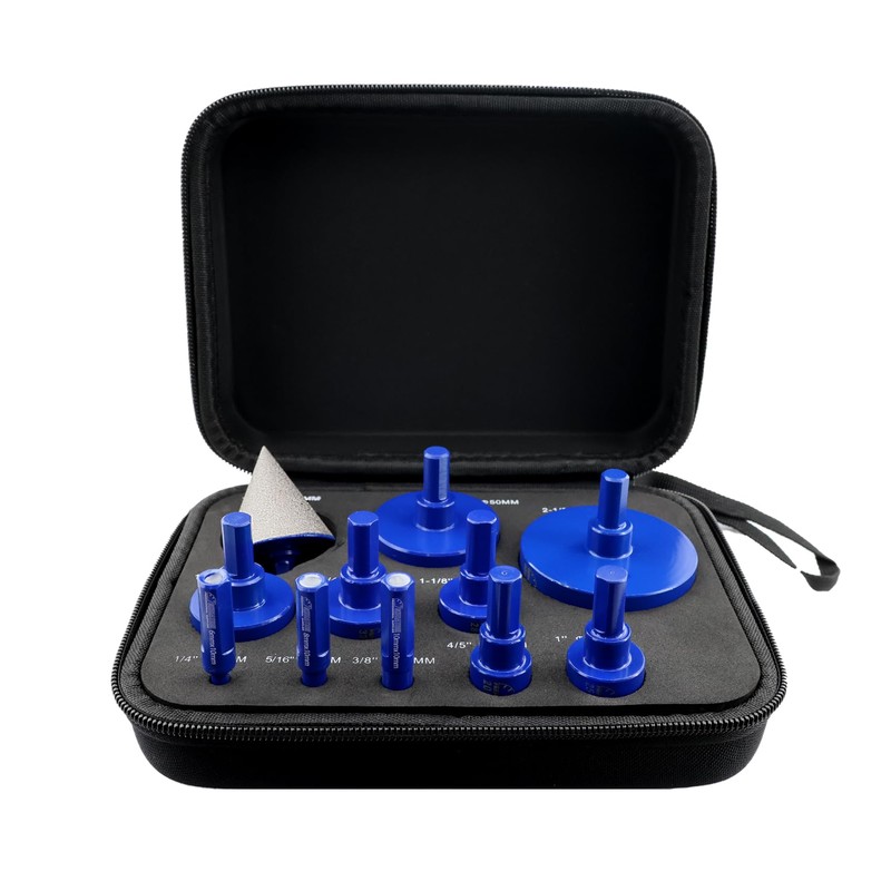 SHDIATOOL Diamond Drill Core Bits Kit, Hole Saw Sets, Diamond