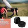 Senston Bike Handlebar Tape, Anti-slip, Shock-Absorbent Cycling Handle Grips, Nero