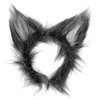 Plush Wolf Ears Accessory for Animal Fancy Dress