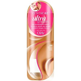 CoverGirl Ultrasmooth Foundation Plus Applicator, Soft Sable 875, 0.84 Fluid Ounce