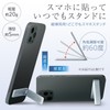 Komo Life Portrait & Horizontal! Smartphone Stand, Hands-Free, Silver, Angle