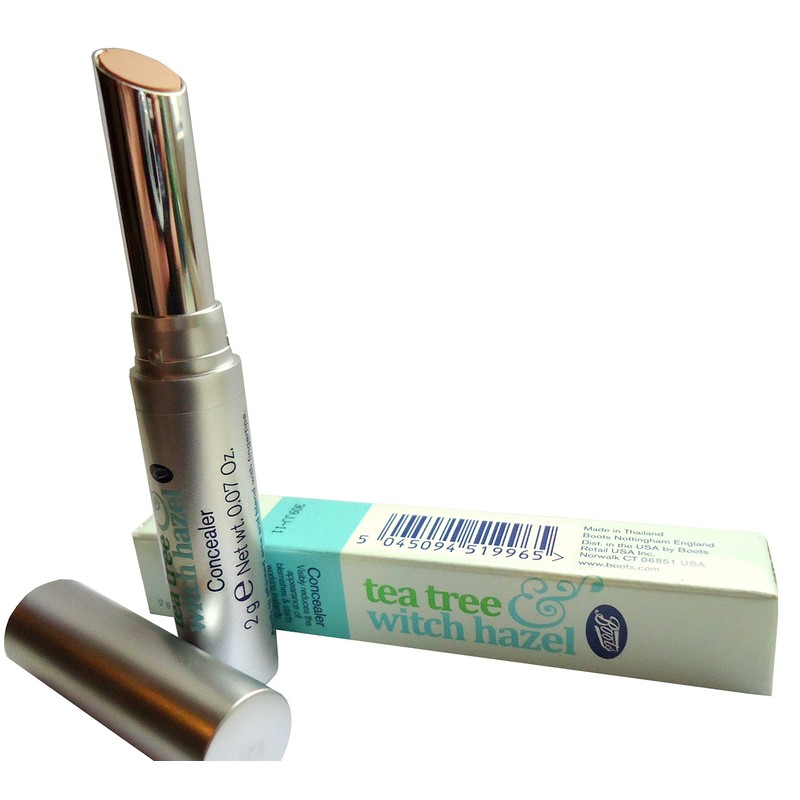 Boots Tea Tree & Witch Hazel Concealer Stick 2g