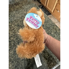 Greenbrier International 9” Greenbrier Fuzzy Friends Teddy Bear Plush Stuffed Animal Toy Brown