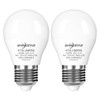 SHINESTAR Refrigerator Light Bulb,120V 40W Equivalent A15 Fridge Waterproof Bulbs,