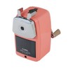 CARL Stationary A5RY3-P Angel 5 Royal 3 Pencil Sharpener, Pink