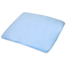 Skil-Care Cushion Pad Protector, 16" x 16", Low-Shear II Fabric Cover for Wheelchair Cushions, Prevents Wear and Reduces Friction, 909270