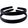 Mytoptrendz 2 pcs Slim 1.5cm Alice Headband for Girls Plain