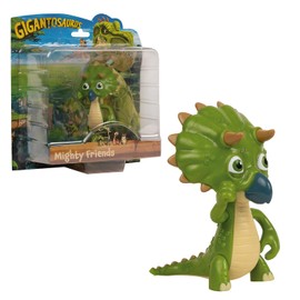 Gigantosaurus, Dinosaur Figure, 12 cm, Articulated Figure, Tiny, Toy for Children from 3 Years, GIOCHI PREZIOSI, GGN02B