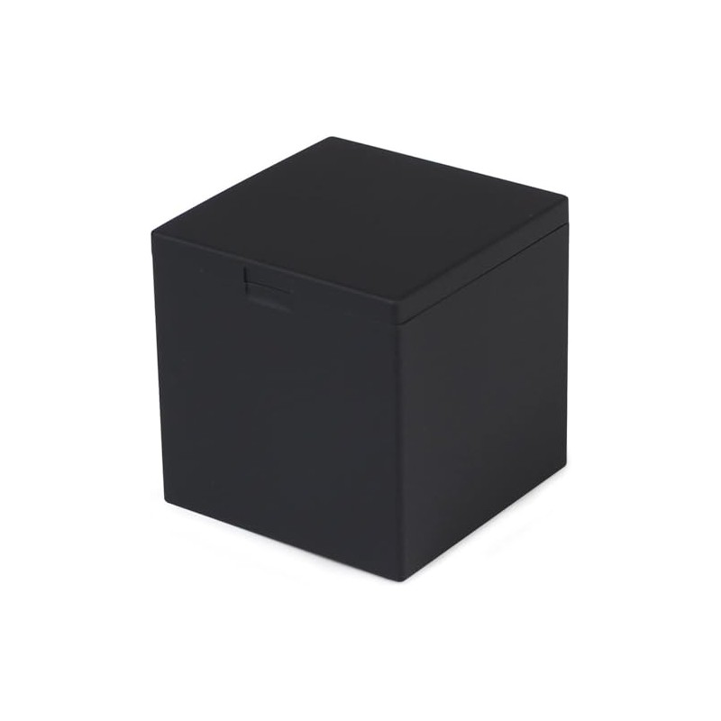 WINDMILL 601-5001 601-5001 Windmill Tabletop Ashtray, Honeycomb Cube, Black with