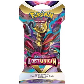 Pokemon - Lost Origin - Paquete de refuerzo con mangas                                                                                                