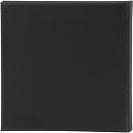 Creativ 257640 Painting Canvas Cotton Canvas Black One Size