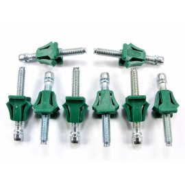 SFS Chevy Headlight Adjuster Screws and Nuts- 1975-1988- 8pcs- #048