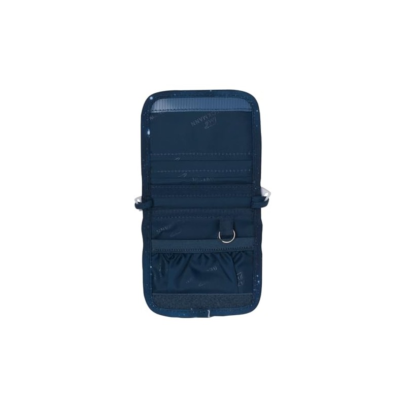 Beckmann Space Mission Wallet, blue, Wallet