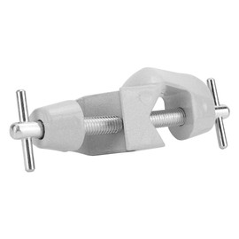 German Style Lab Stand Clamp Cross Clamp, Aluminum Alloy Tripod Clamp Mount, Lab Stand Holder for Laboratory Experiment