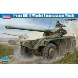 Hobbyboss 1:35 Scale French EBR-10 Wheeled Reconnaissance Vehicle Assembly Kit