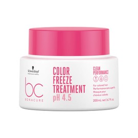 Schwarzkopf Professional Bonacure Colour Freeze Treatment Creamy Hair Mask Hair Treatment for Coloured Hair pH 4.5 Balancer Technology No Fading Vegan Long Lasting Colour Intensity 200 ml